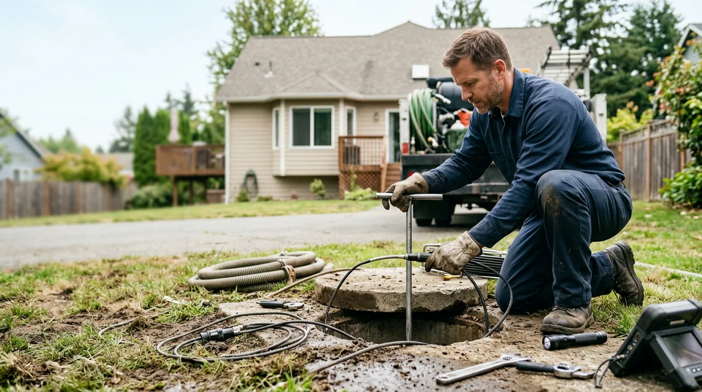 Septic Tank Pumping in Weston, OR